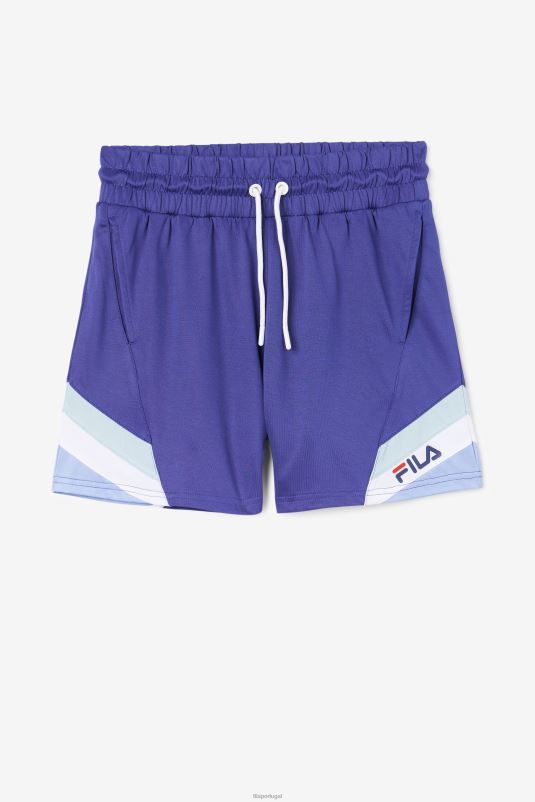 PPH0J1590 azul/éter/branco FILA short oeakleigh fila azul/éter/branco