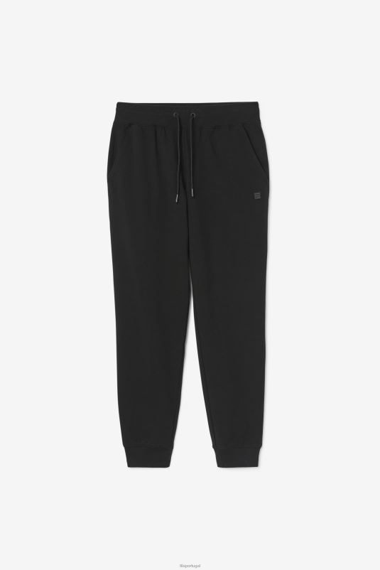 PPH0J1591 preto FILA fila emersyn jogger preto