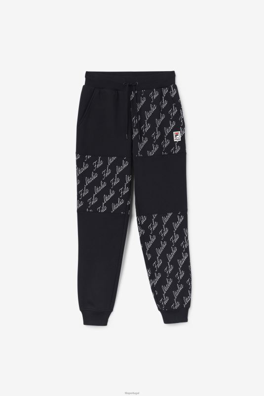 PPH0J1597 preto/gardênia FILA fila gianna jogger preto/gardênia