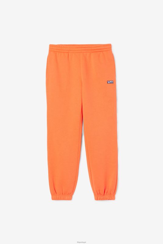 PPH0J1599 coral ardente FILA fila coral flamejante jogger