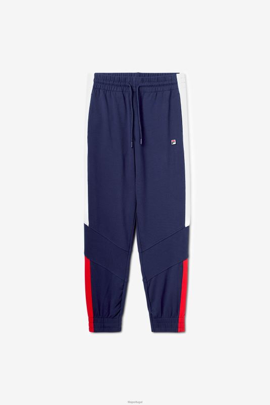 PPH0J1606 marinha FILA fila navy makayla jogger