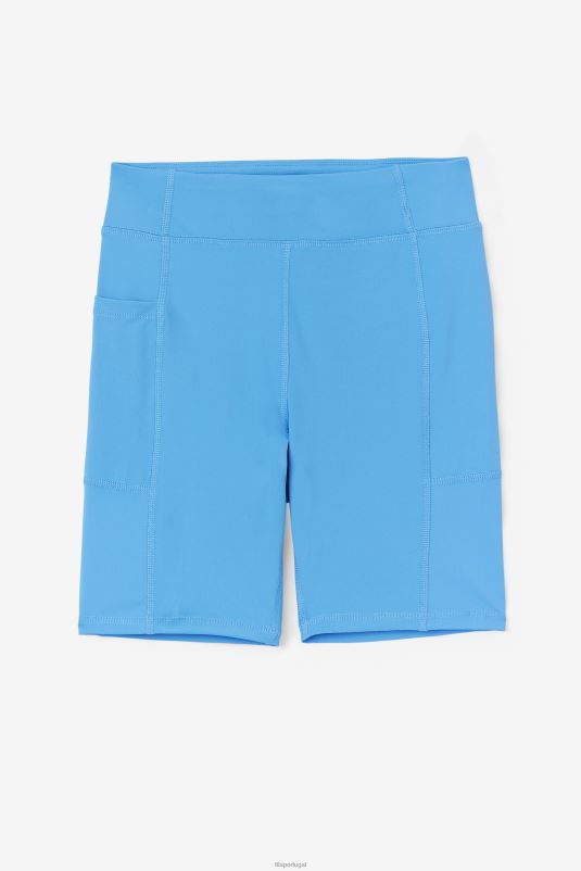 PPH0J1619 azul francês FILA short tiana bike azul francês fila