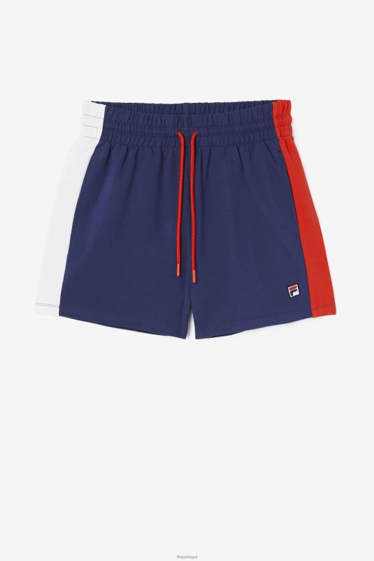PPH0J1628 marinha FILA alívio short fila navy