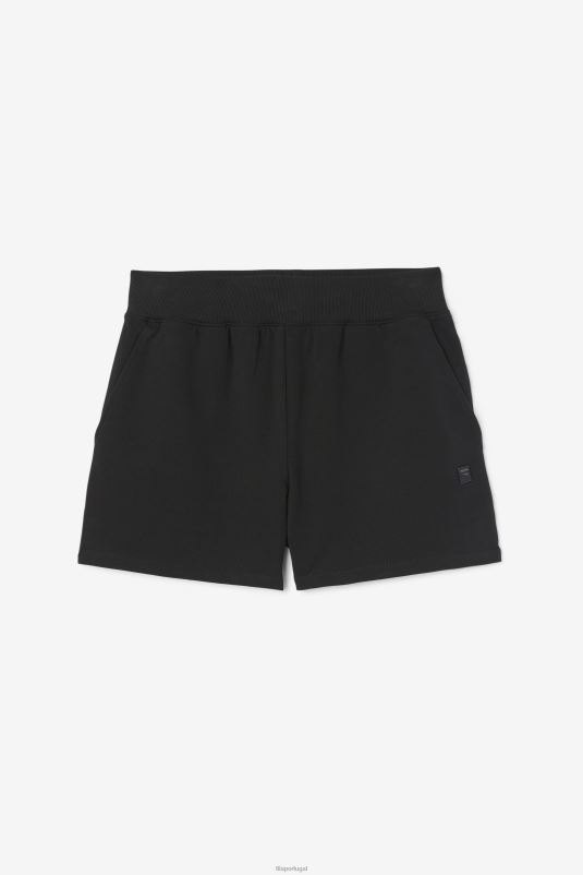 PPH0J1634 preto FILA elliana short fila preto