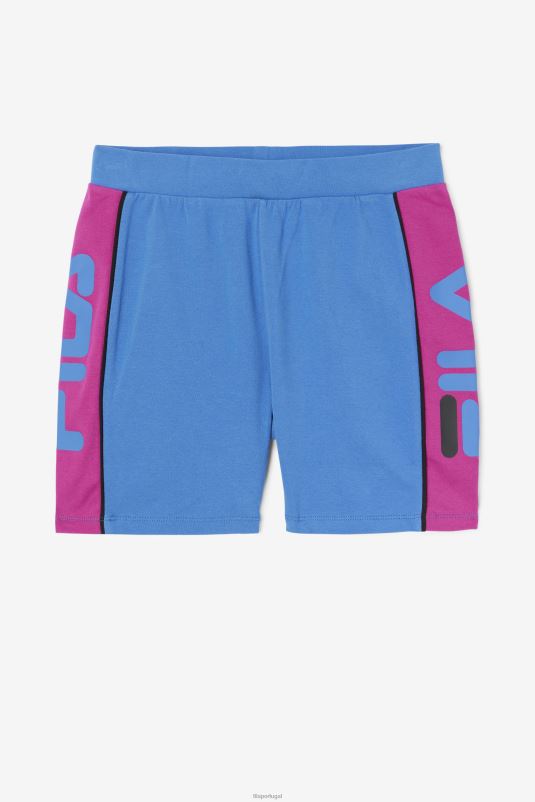 PPH0J1648 cobalto brilhante FILA fila short short davina bike