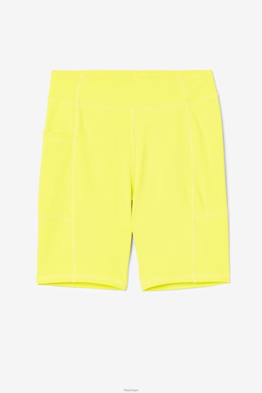 PPH0J1652 enxofre FILA short tiana bike fila sulfur