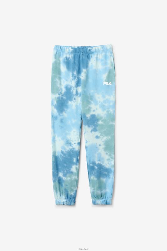 PPH0J1656 branco/splish/tudo/latigo bay FILA branco/splish/tudo/latigo bay raleigh tie dye jogger fila