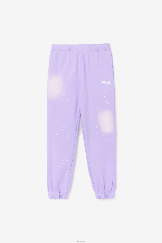 PPH0J1659 tie-dye viola FILA viola tie dye fila raleigh tie dye jogger