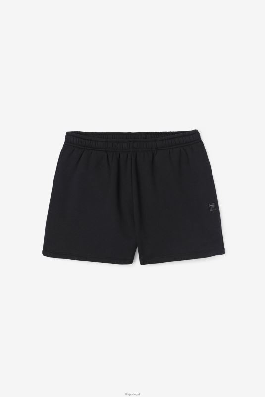 PPH0J1667 preto FILA nalani short preto fila