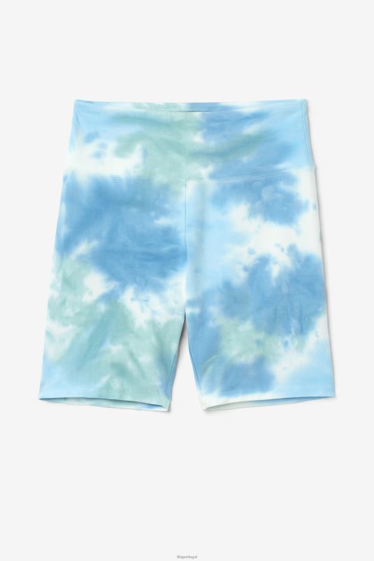 PPH0J1675 branco/splish/tudo/latigo bay FILA short fila taima tie dye bike branco/splish/tudo/latigo bay