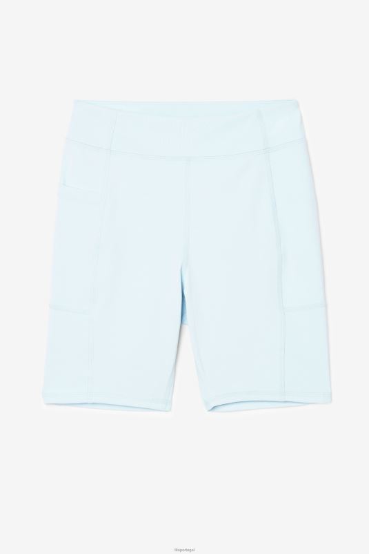 PPH0J1683 azul FILA short fila tiana bike azul