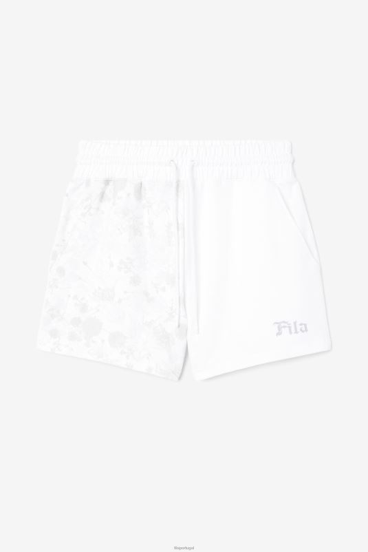 PPH0J1700 branco FILA miriam short fila branco