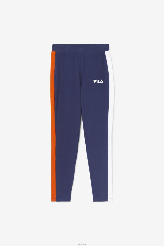 PPH0J1720 marinha FILA legging fila azul