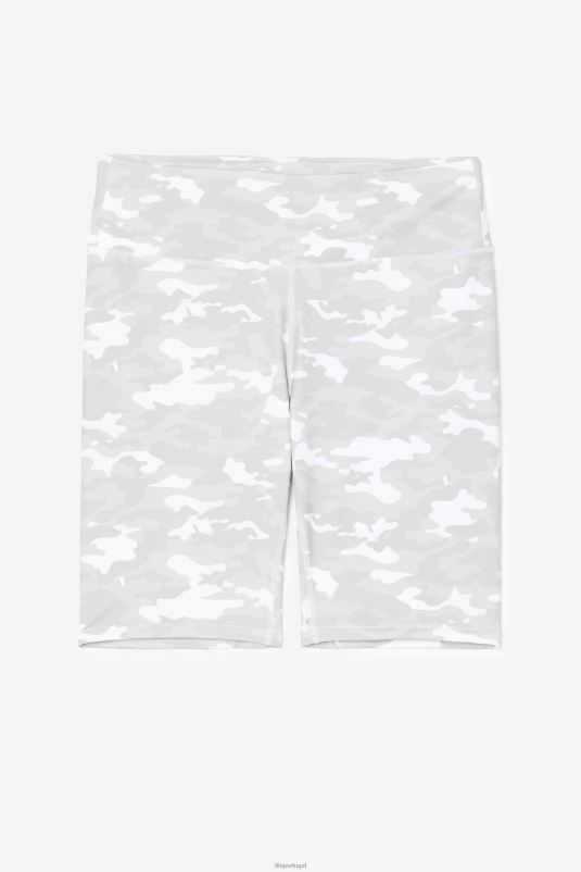 PPH0J1954 branco FILA short bike fila branco forza 8inch