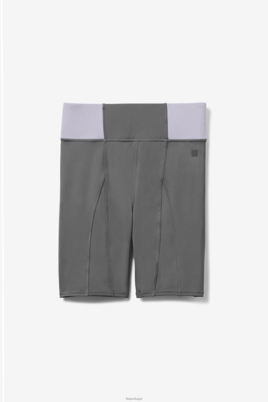 PPH0J1958 gárgula/azul lavanda FILA Forza 8inch Texture Bike Curto Fila Gargoyle/Lavanda Azul