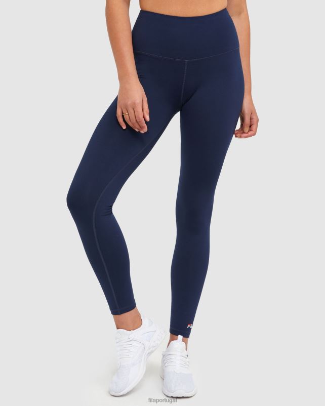 PPH0J2898 nova marinha FILA New Navy Classic Feminino Full Tight Fila