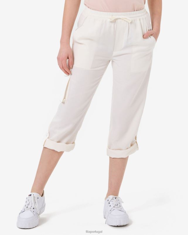 PPH0J2979 nuvem FILA cloud fila yuna roll up pant