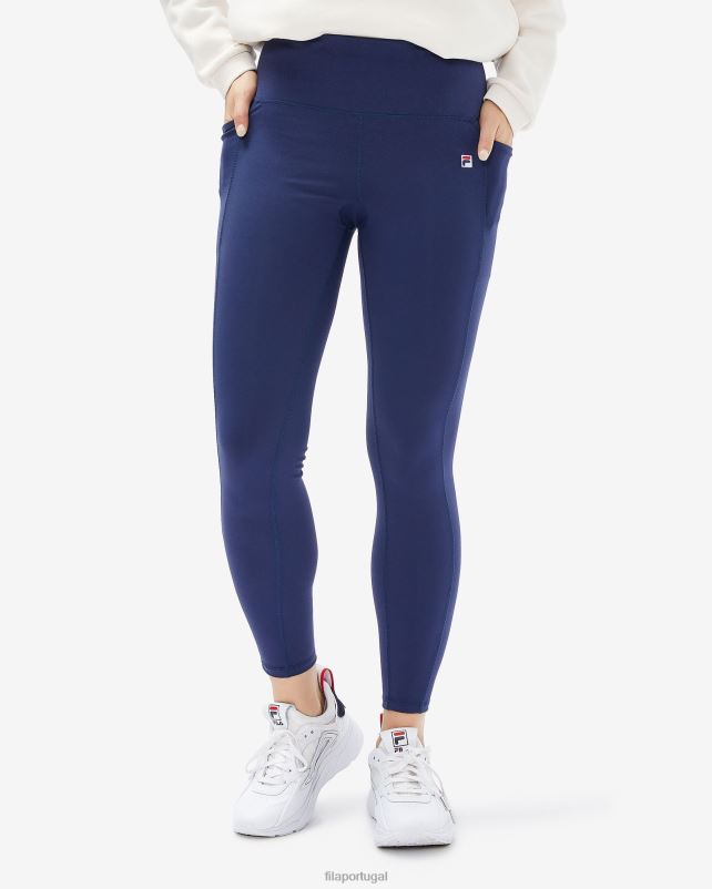 PPH0J2980 nova marinha FILA fila new Navy Badge 2.0 Tight Feminino