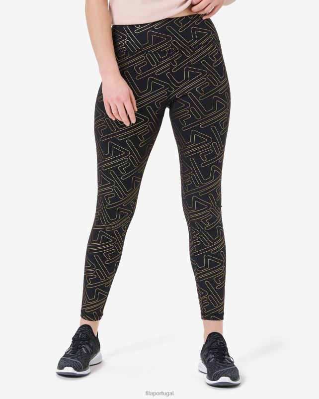 PPH0J2981 preto FILA fila preto justo aria