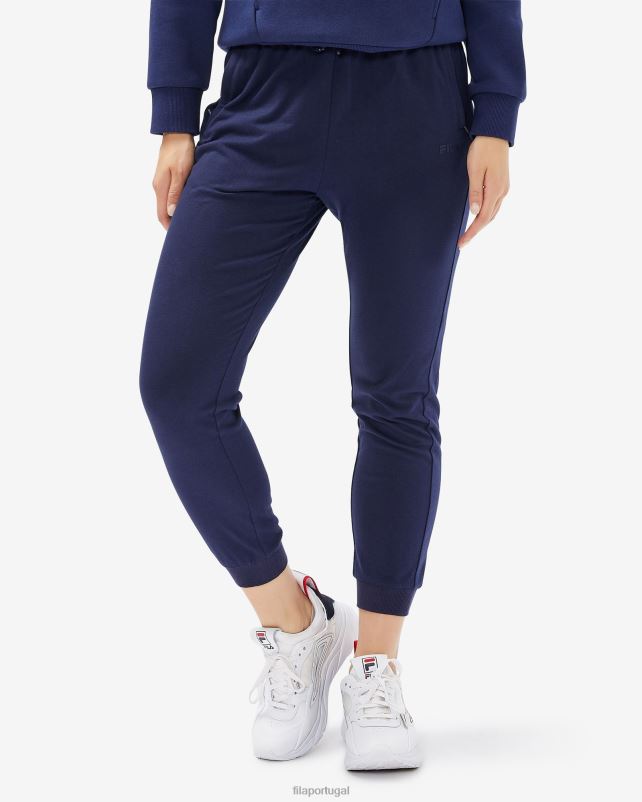 PPH0J2986 nova marinha FILA fila bria jogger feminino