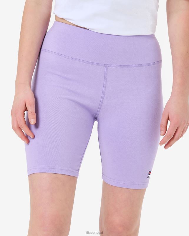 PPH0J3001 Rosa Púrpura FILA fila volara bike short roxo rosa