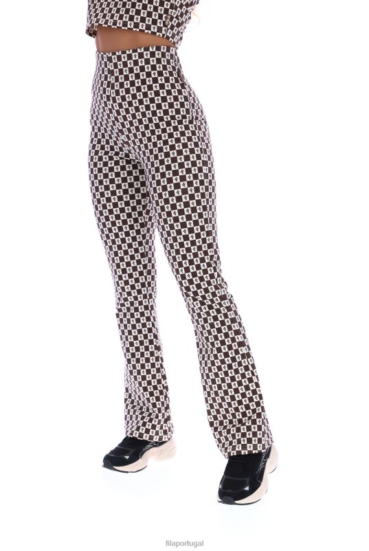 PPH0J3409FILA calça flare fila lola