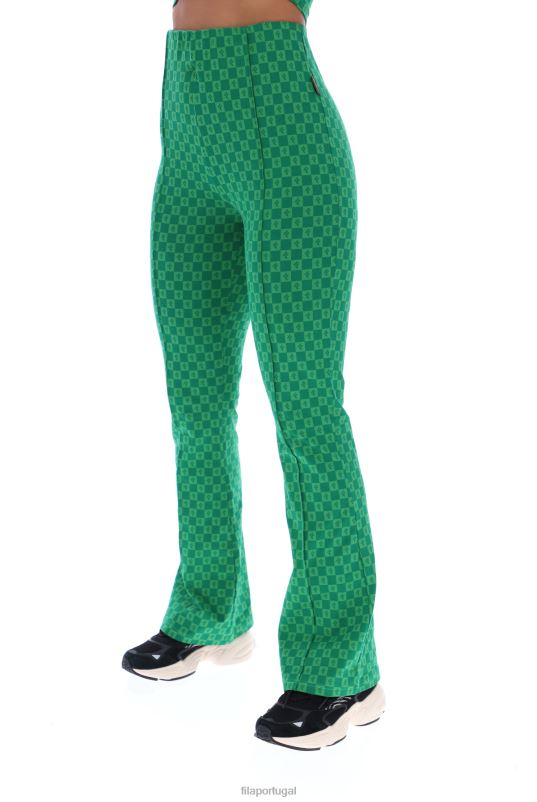 PPH0J3411FILA calça flare fila fashion elizabeth