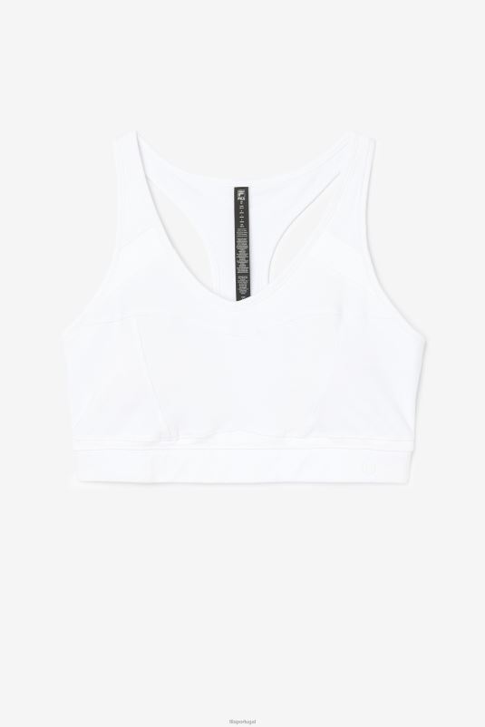 PPH0J1834 branco FILA sutiã esportivo fila branco uplift racerback