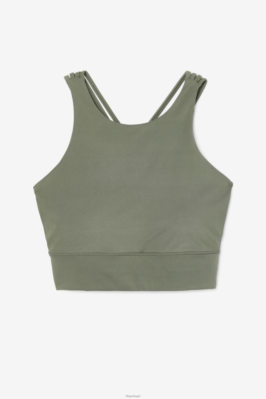 PPH0J1843 tomilho FILA sutiã esportivo fila uplift gola alta tomilho