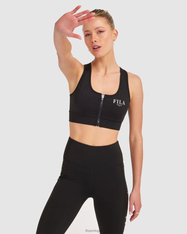 PPH0J2851 preto FILA sutiã fila elektra feminino preto